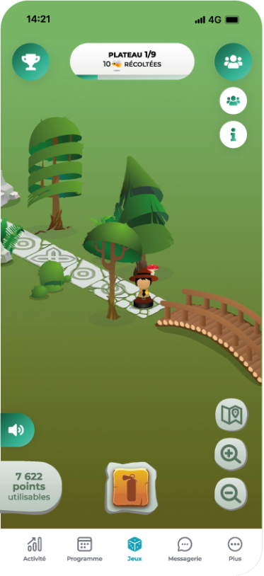 Capture d'écran du jeu l'Odyssée des Lucioles