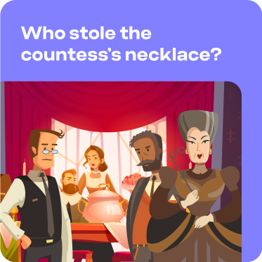 Illustration of the Sherlock Holmes game