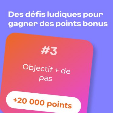 Exemple d'un défi dans l'application Kiplin