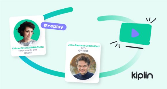 Visuel du webinar Kiplin et Maplab