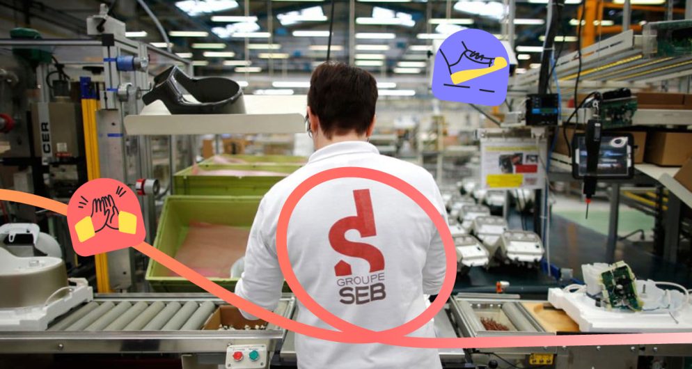 Groupe SEB mobilise ses salariés avec Kiplin