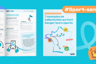 Couverture du guide 7 exemples de collectivités qui font bouger leurs agents