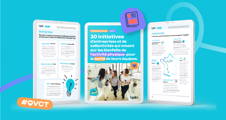 3 pages de l'eBook 30 initiatives d'entrepises et collectivités