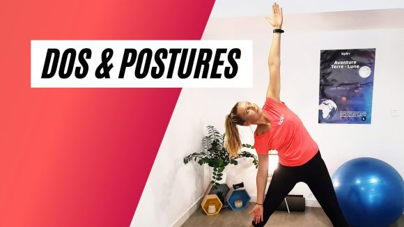 activité physique dos et postures