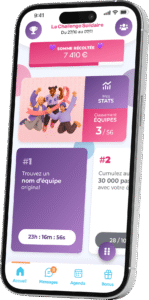 Challenge solidaire octobre rose